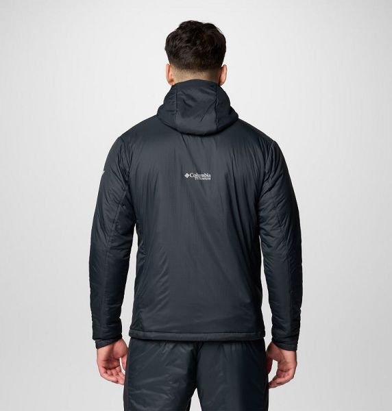 Men Columbia Silver Leaf™ II Stretch Insulated Jackets Black | US-ZBIKQF-749