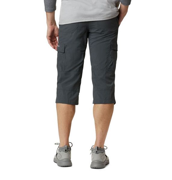 Men Columbia Silver Ridge™ II Capris Dark Grey | US-PTNIAO-628