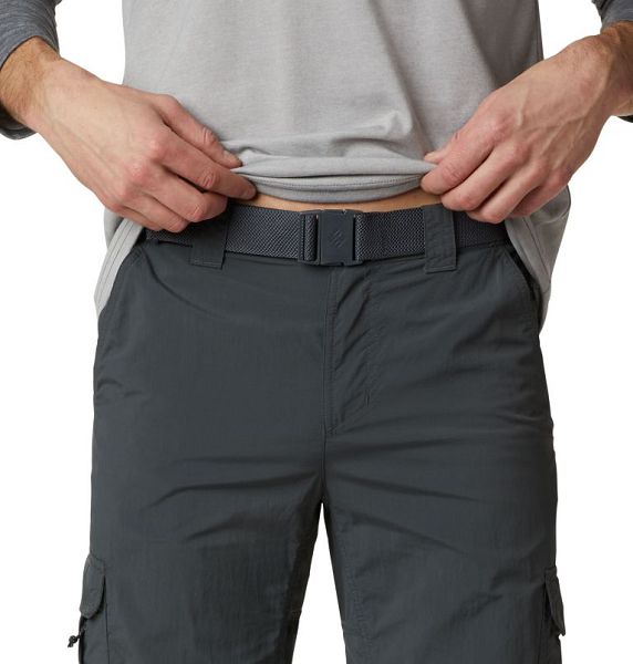 Men Columbia Silver Ridge™ II Capris Dark Grey | US-PTNIAO-628