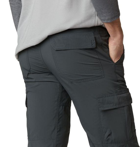 Men Columbia Silver Ridge™ II Capris Dark Grey | US-PTNIAO-628