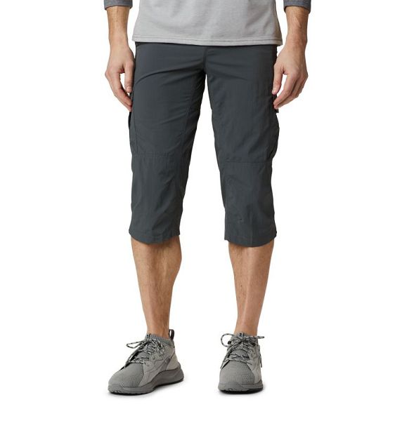 Men Columbia Silver Ridge™ II Capris Dark Grey | US-PTNIAO-628