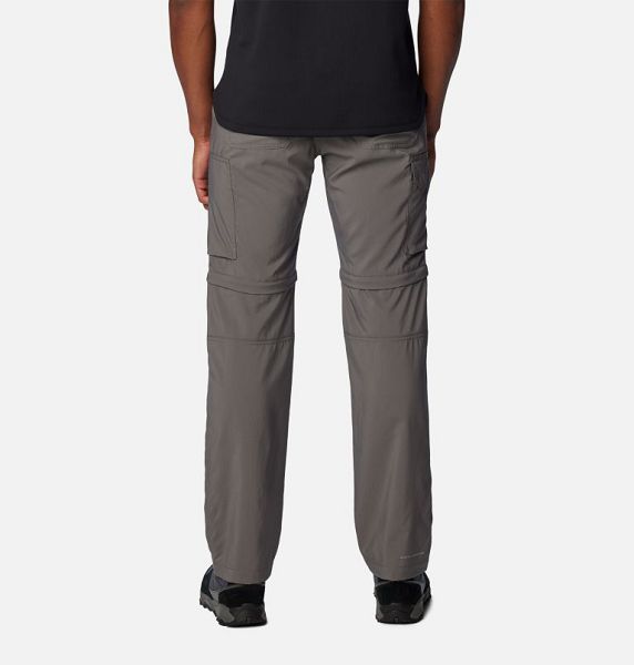 Men Columbia Silver Ridge™ Utility Convertible Walking Pants Grey | US-MEXJDB-631