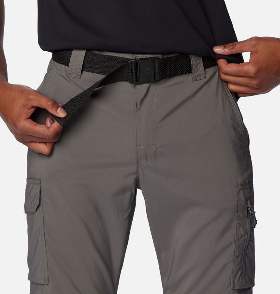 Men Columbia Silver Ridge™ Utility Convertible Walking Pants Grey | US-MEXJDB-631