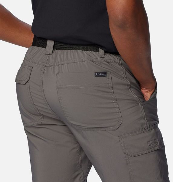 Men Columbia Silver Ridge™ Utility Convertible Walking Pants Grey | US-MEXJDB-631