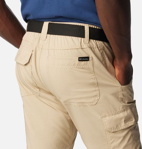 Men Columbia Silver Ridge™ Utility Convertible Walking Pants Khaki | US-YEHQTX-903