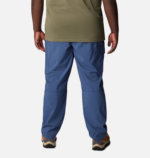 Men Columbia Silver Ridge™ Utility Hiking Pants Dark Blue | US-ENYXAQ-045