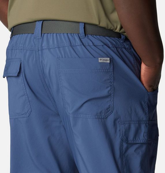 Men Columbia Silver Ridge™ Utility Hiking Pants Dark Blue | US-ENYXAQ-045