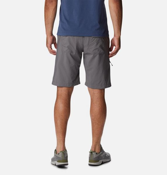 Men Columbia Silver Ridge™ Utility Walking Shorts Grey | US-HBAOCE-149