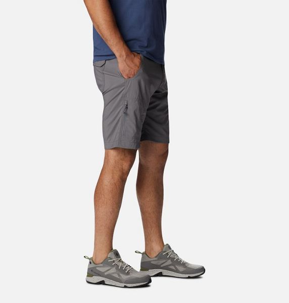 Men Columbia Silver Ridge™ Utility Walking Shorts Grey | US-HBAOCE-149