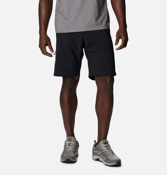 Men Columbia Silver Ridge™ Utility Walking Shorts Black | US-TCIWKN-549