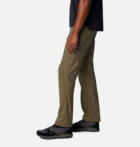 Men Columbia Silver Ridge™ Utility Walking Pants Grey / Green | US-TFROHS-364