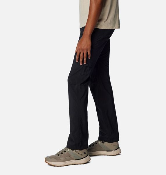 Men Columbia Silver Ridge™ Utility Walking Pants Black | US-NRZCIA-851