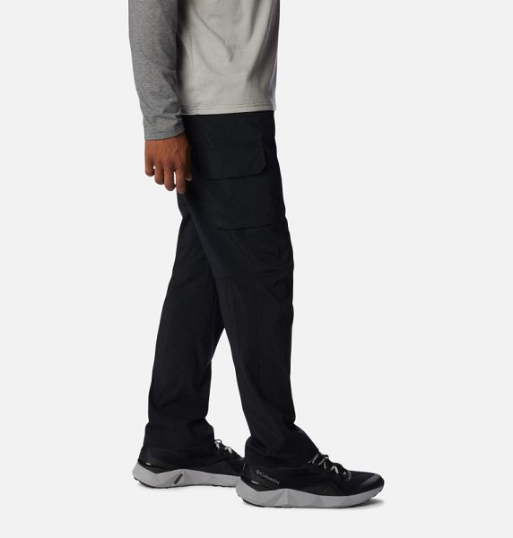 Men Columbia Silver Ridge™ Utility Walking Pants Black | US-NRZCIA-851