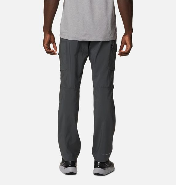 Men Columbia Silver Ridge™ Utility Walking Pants Dark Grey | US-YVMUZC-863