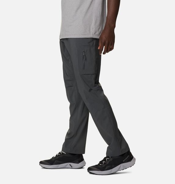 Men Columbia Silver Ridge™ Utility Walking Pants Dark Grey | US-YVMUZC-863