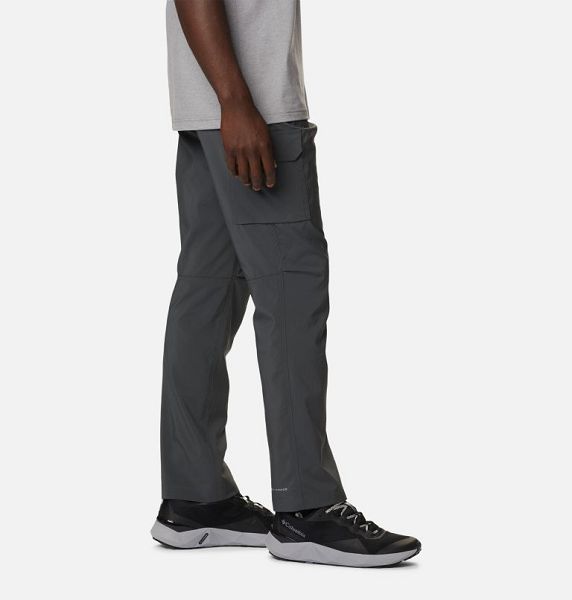 Men Columbia Silver Ridge™ Utility Walking Pants Dark Grey | US-YVMUZC-863