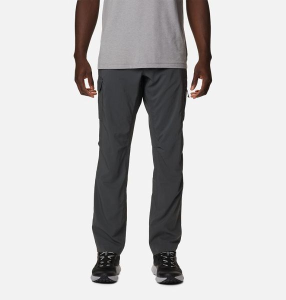 Men Columbia Silver Ridge™ Utility Walking Pants Dark Grey | US-YVMUZC-863