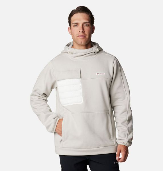 Men Columbia Skywalker Pilot Pullover White | US-BHOXYR-826