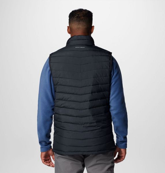 Men Columbia Slope Edge™ II Insulated Gilet Black | US-ABVZWO-948