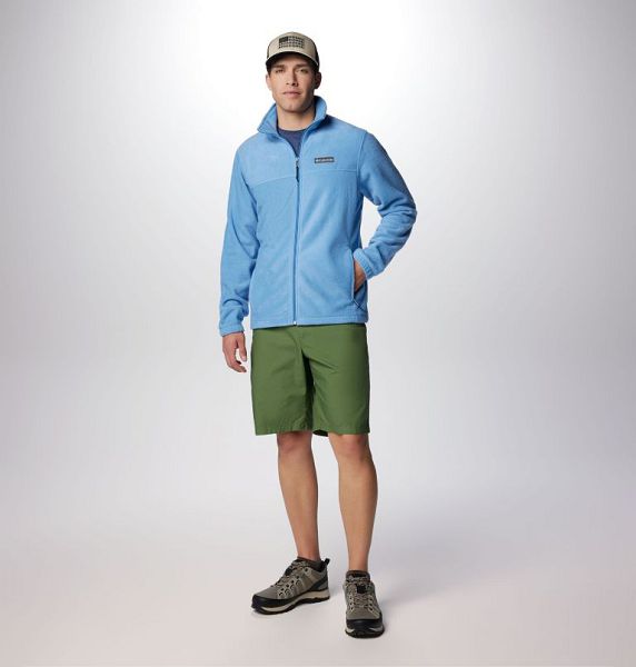 Men Columbia Steens Mountain™ 2.0 Fleece Blue | US-TKSNIF-975