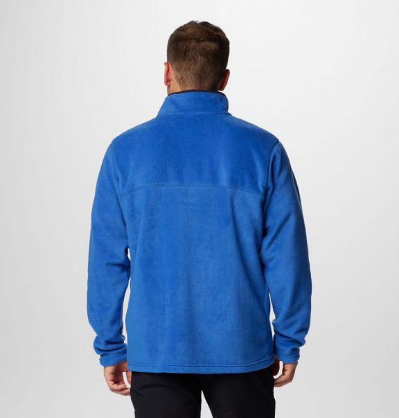 Men Columbia Steens Mountain™ II Half Snap Fleece Blue / Navy | US-FOHGWA-472