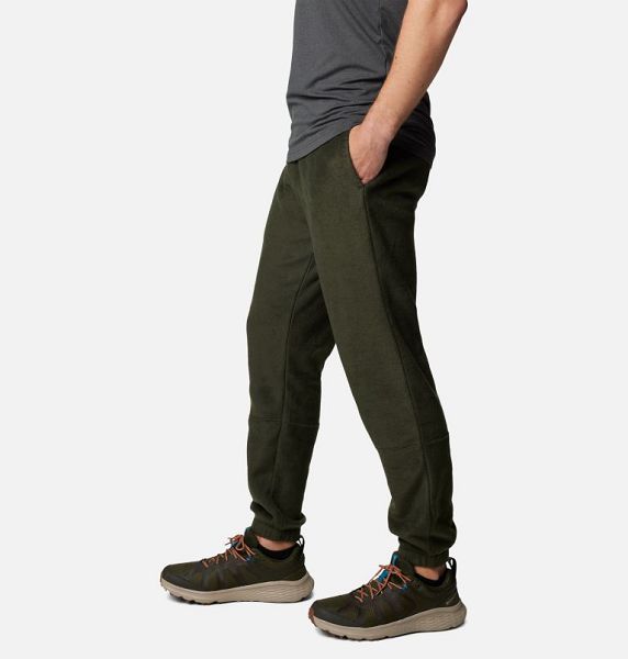 Men Columbia Steens Mountain™ Joggers Deep Green | US-ELPKCZ-870