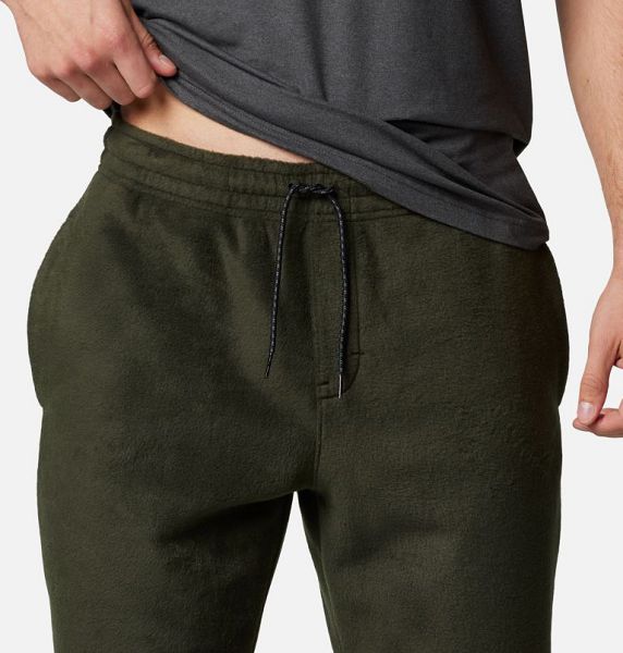 Men Columbia Steens Mountain™ Joggers Deep Green | US-ELPKCZ-870