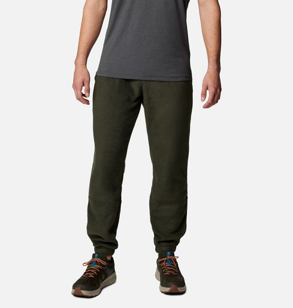 Men Columbia Steens Mountain™ Joggers Deep Green | US-ELPKCZ-870