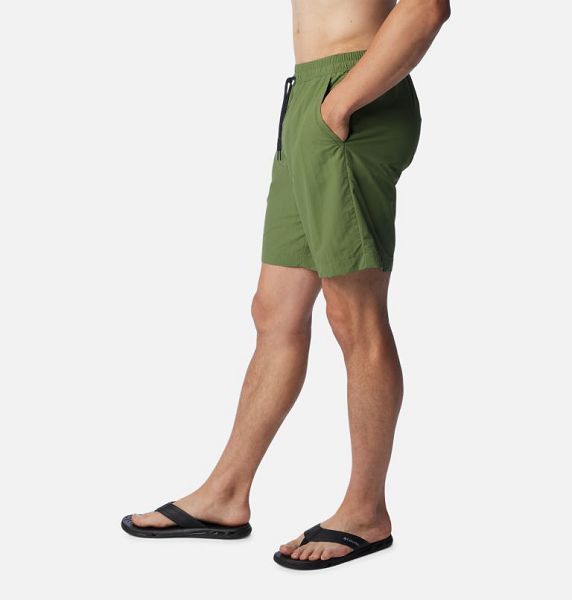 Men Columbia Summerdry™ Board Shorts Green | US-FPSTIV-826