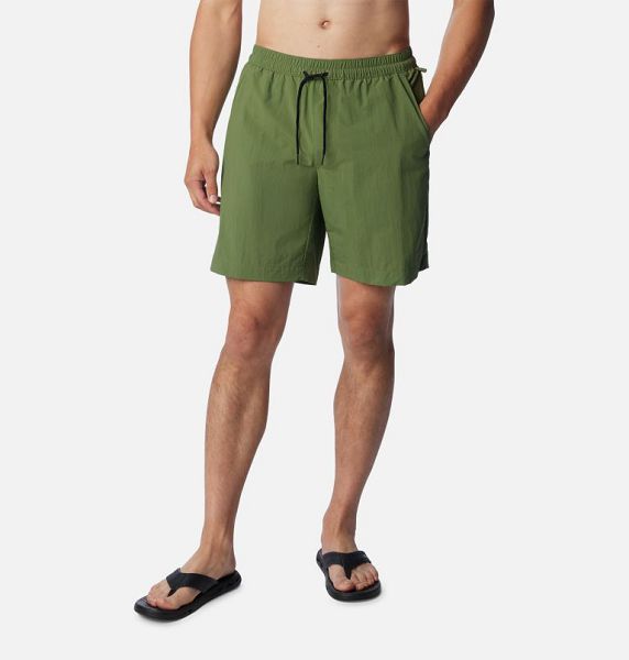 Men Columbia Summerdry™ Board Shorts Green | US-FPSTIV-826