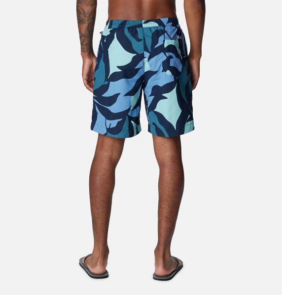 Men Columbia Summerdry™ Board Shorts Navy | US-IXOLST-615