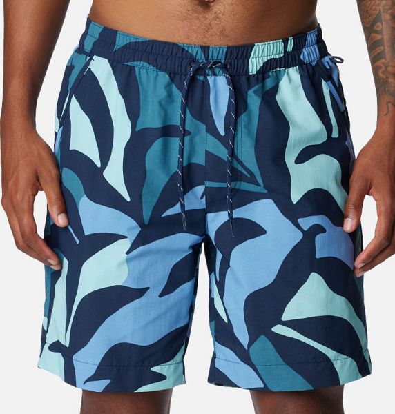 Men Columbia Summerdry™ Board Shorts Navy | US-IXOLST-615