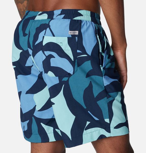 Men Columbia Summerdry™ Board Shorts Navy | US-IXOLST-615