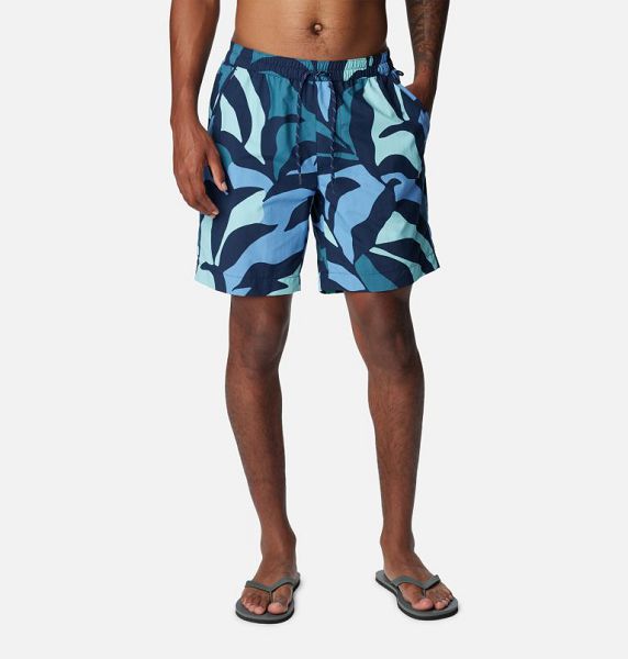 Men Columbia Summerdry™ Board Shorts Navy | US-IXOLST-615