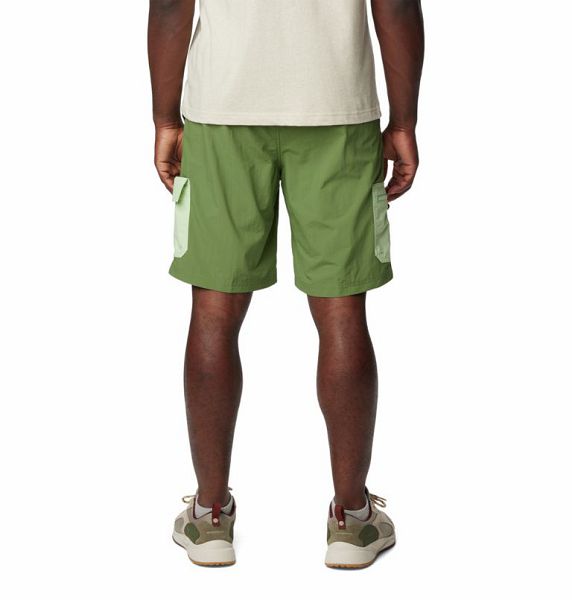 Men Columbia Summerdry™ Water Shorts Olive | US-GHMCQP-184