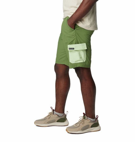 Men Columbia Summerdry™ Water Shorts Olive | US-GHMCQP-184