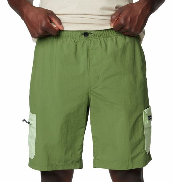 Men Columbia Summerdry™ Water Shorts Olive | US-GHMCQP-184