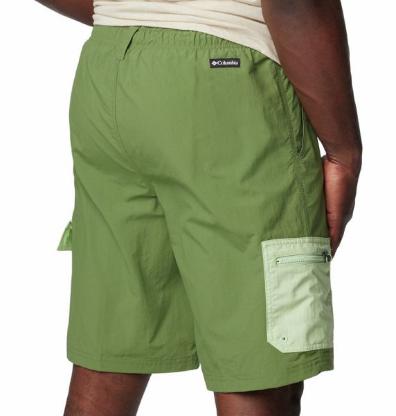 Men Columbia Summerdry™ Water Shorts Olive | US-GHMCQP-184