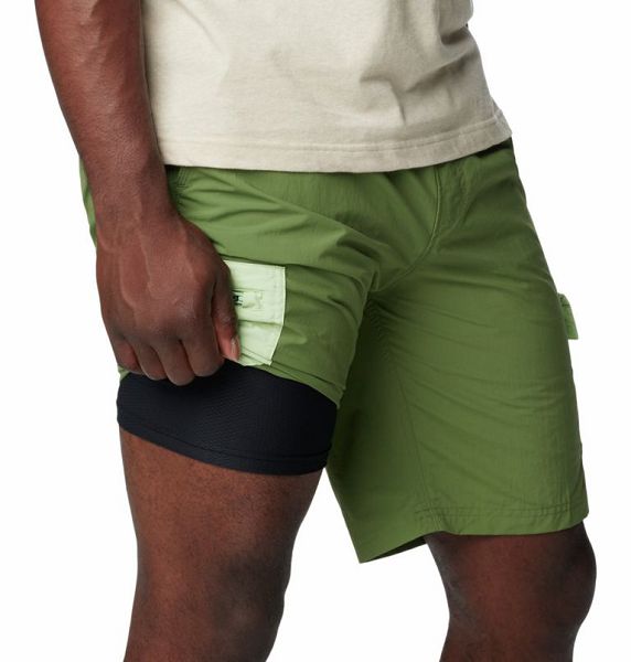 Men Columbia Summerdry™ Water Shorts Olive | US-GHMCQP-184