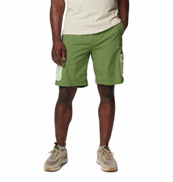 Men Columbia Summerdry™ Water Shorts Olive | US-GHMCQP-184