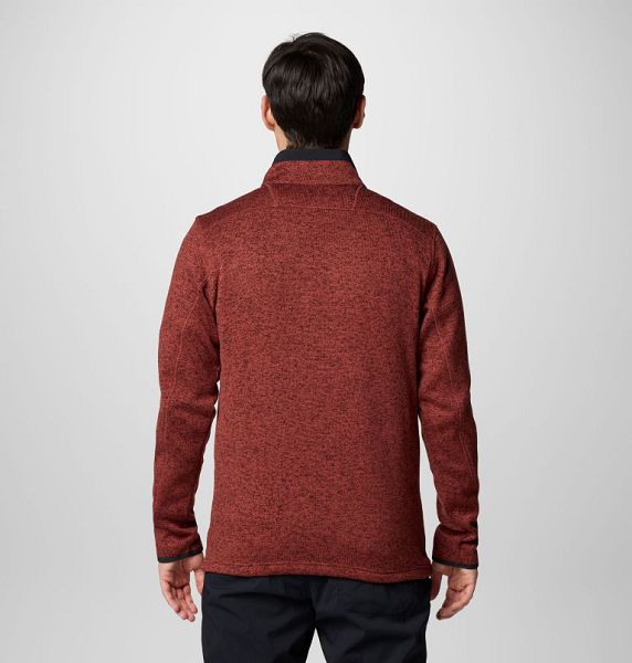 Men Columbia Sweater Weather™ II Fleece Jackets Brown | US-DBLFIG-871