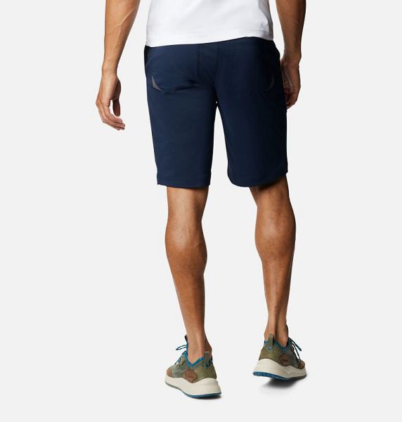 Men Columbia Tech Trail™ Shorts Navy | US-BRXNJY-640