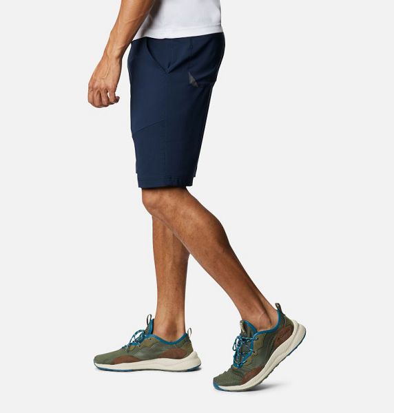 Men Columbia Tech Trail™ Shorts Navy | US-BRXNJY-640