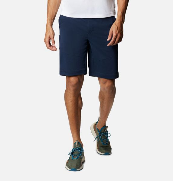 Men Columbia Tech Trail™ Shorts Navy | US-BRXNJY-640