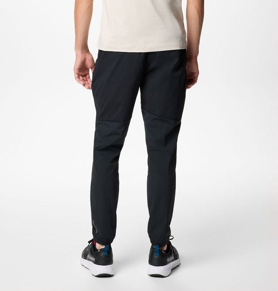 Men Columbia Tech™ Wind Trousers Black | US-DPUZSE-246