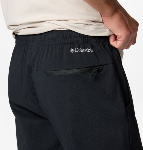 Men Columbia Tech™ Wind Trousers Black | US-DPUZSE-246