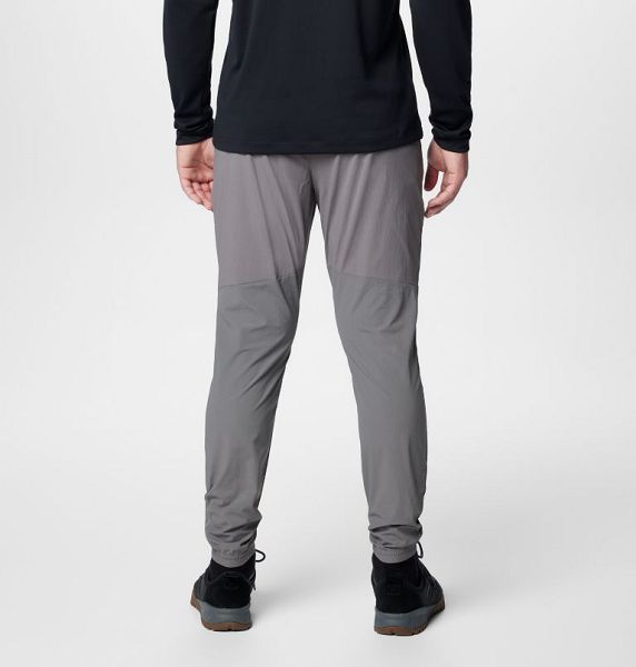 Men Columbia Tech™ Wind Trousers Grey | US-IYWQBJ-312