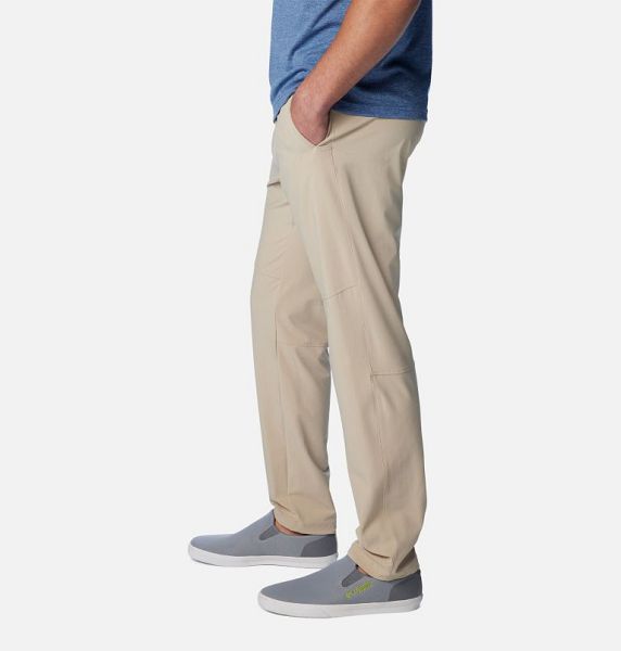 Men Columbia Terminal Roamer™ Stretch Trousers Khaki | US-BQEPXS-165