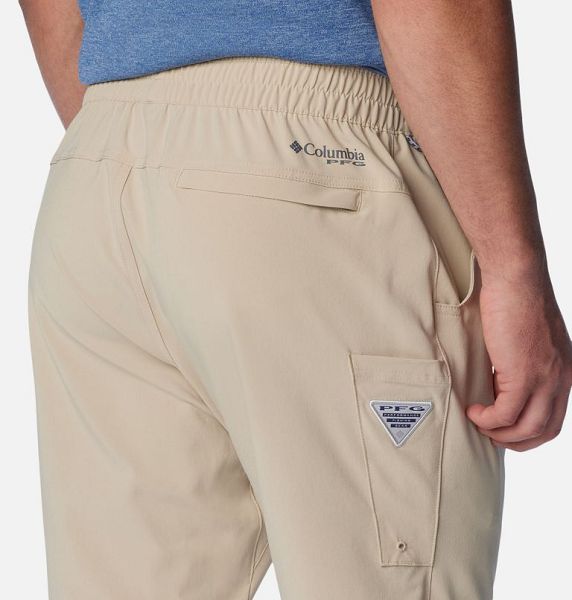 Men Columbia Terminal Roamer™ Stretch Trousers Khaki | US-BQEPXS-165