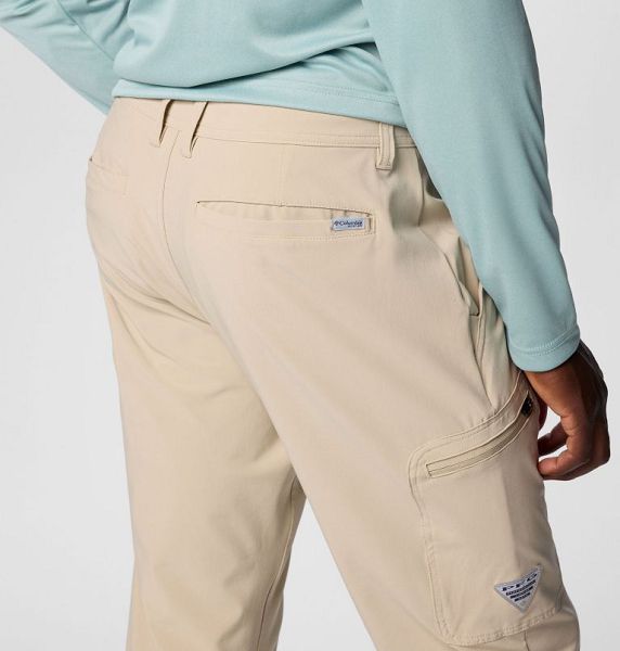 Men Columbia Terminal Tackle™ II Trousers Khaki | US-NHRUCO-942